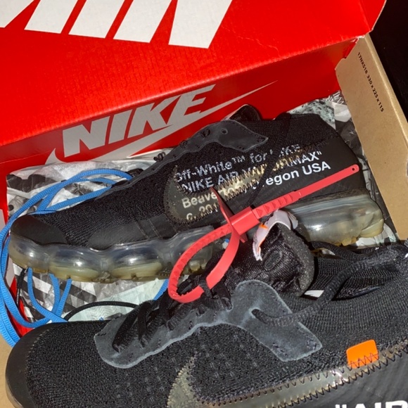 Offwhite vapor max!!! Worn once!!! Size 10 1000$ on stock x main image 5